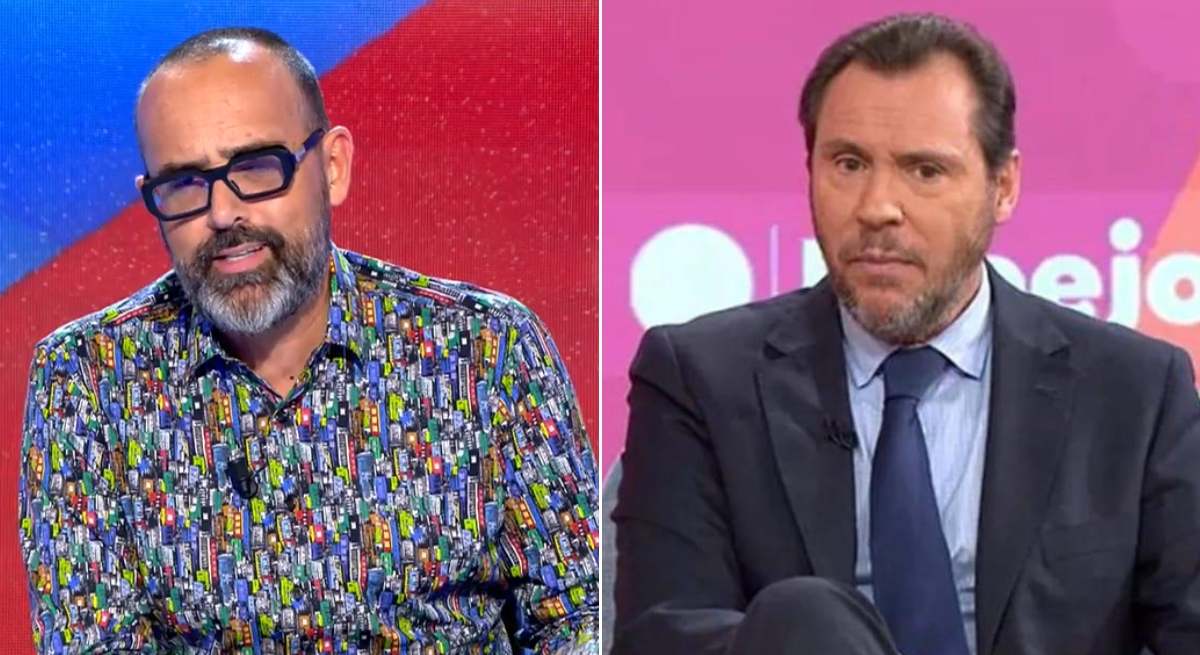 Risto Mejide y Oscar Puente