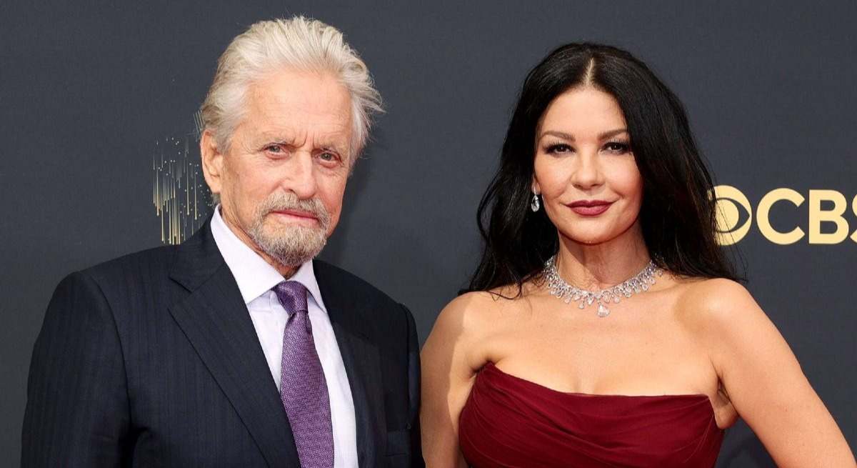 Michael Douglas y Catherine Zeta-Jones