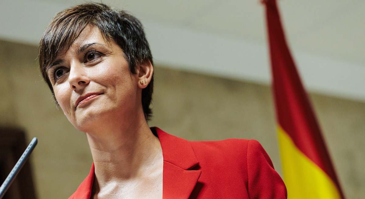 Isabel Rodríguez, ministra de Vivienda y Agenda Urbana