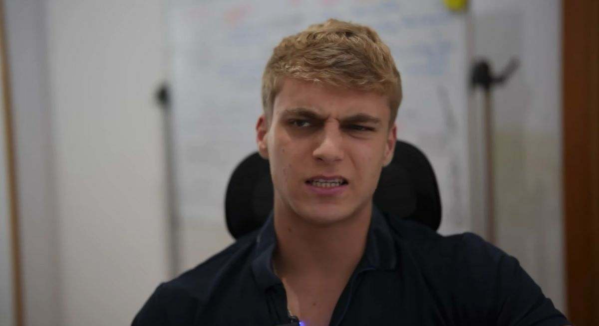 El empresario ruso Mark Rakhilkin, en su canal de YouTube. / Foto: Youtube - Mark Rakhilkin
