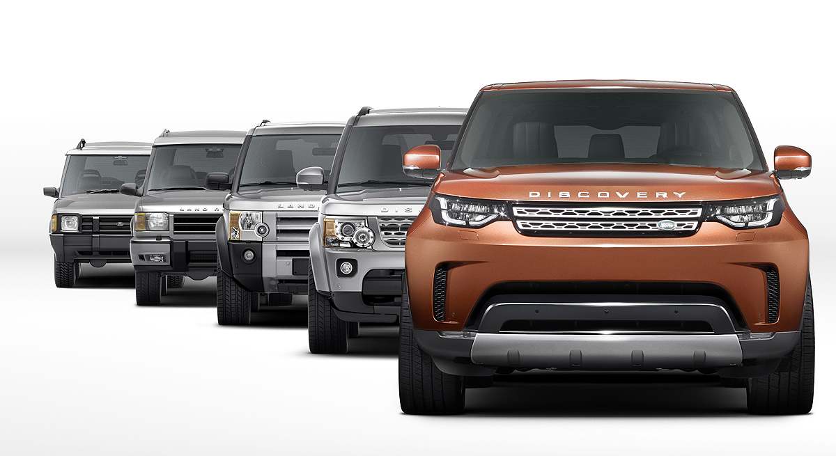 35 años del Land Rover Discovery