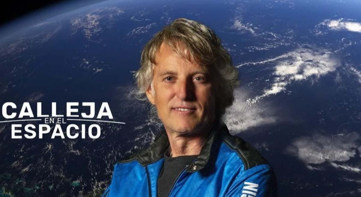 Calleja en el espacio