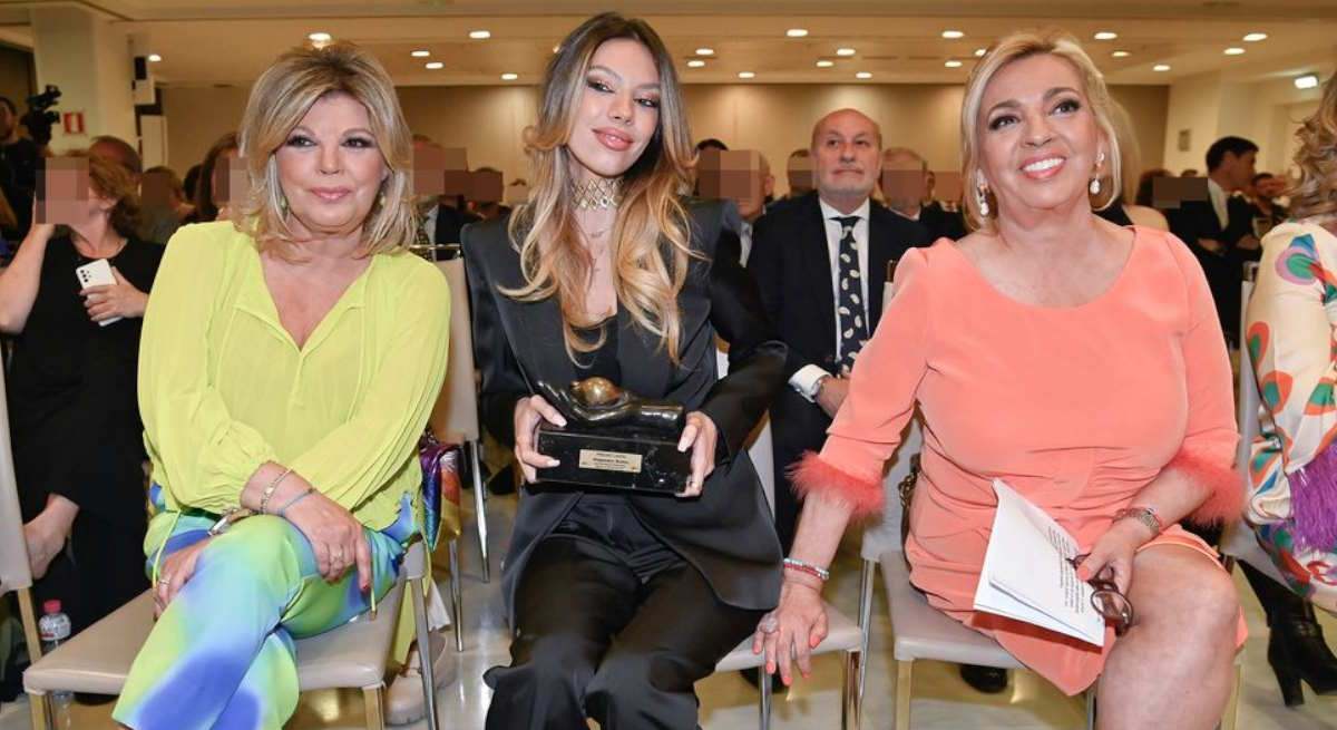 Terelu, su hija y su hermana: las Campos son a la vez personajes y expertas en cotilleo