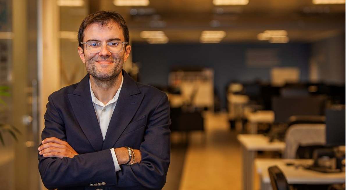 El Presidente Ejecutivo de Redegal, Jorge Vázquez.