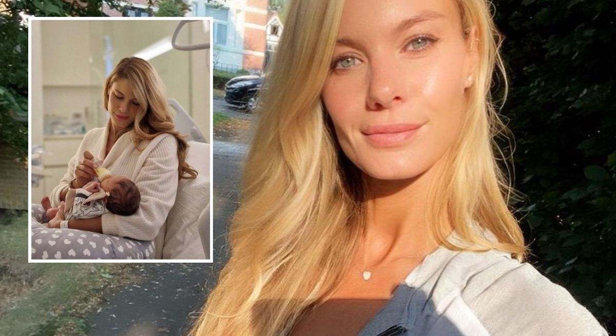 La modelo Charisse Verhaert anuncia que ha sido madre