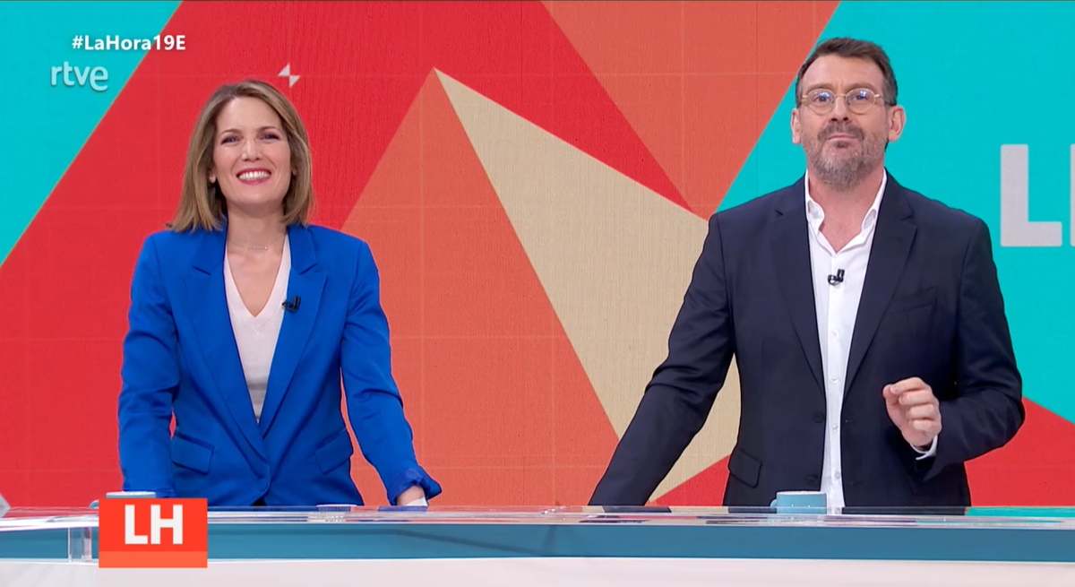 Presentadores de La hora de La 1