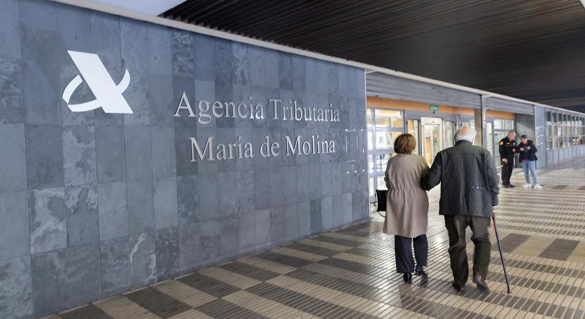 Oficina de la Agencia Tributaria. | EP