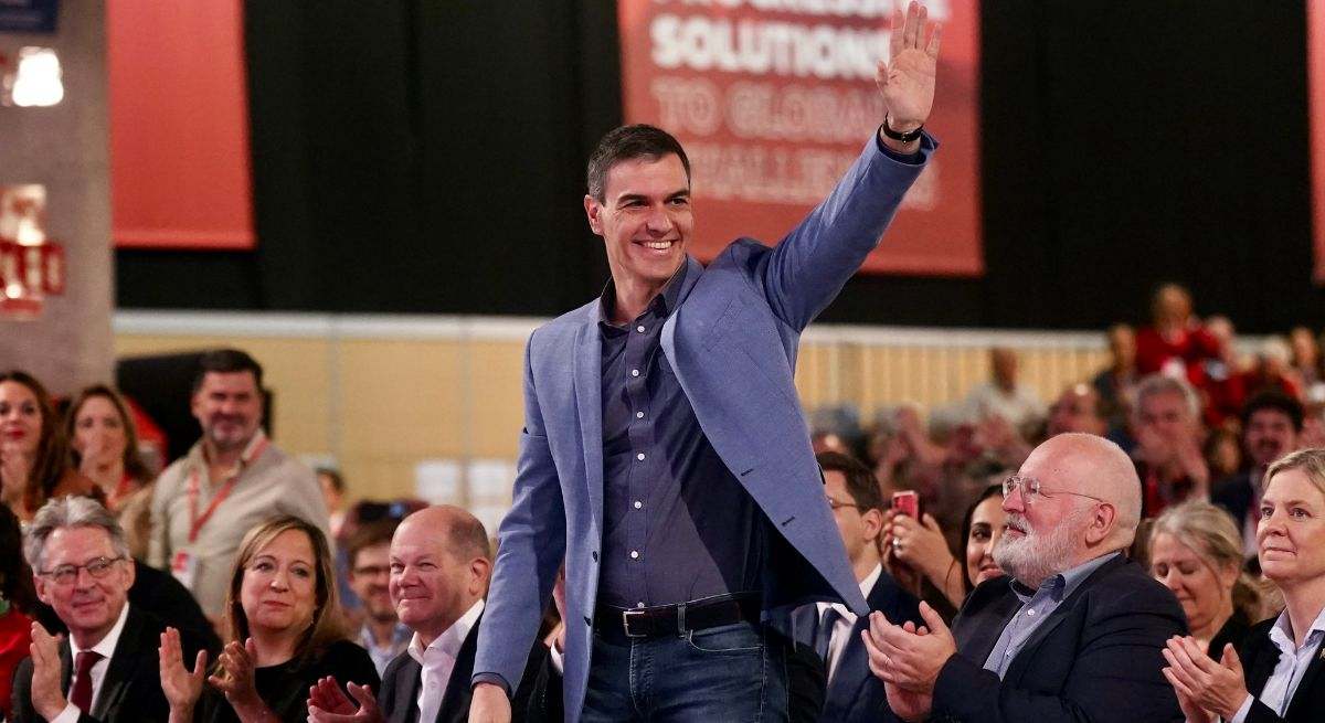El presidente del Gobierno, Pedro Sánchez. / Foto: EP