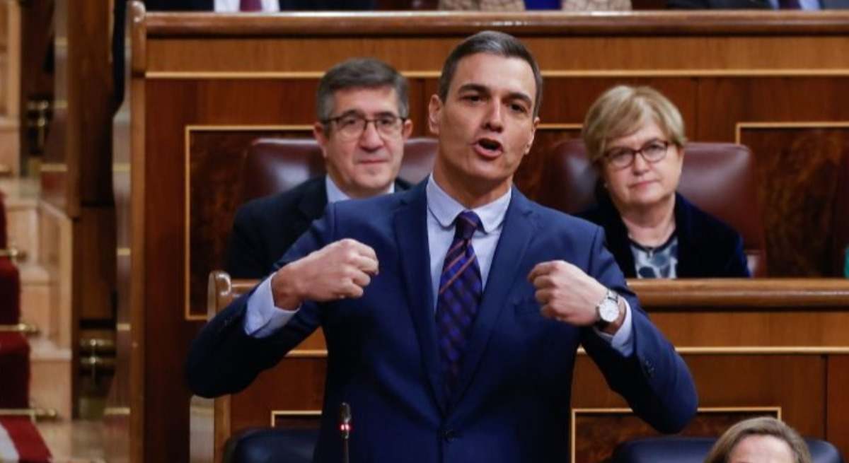 El presidente del Gobierno, Pedro Sánchez.