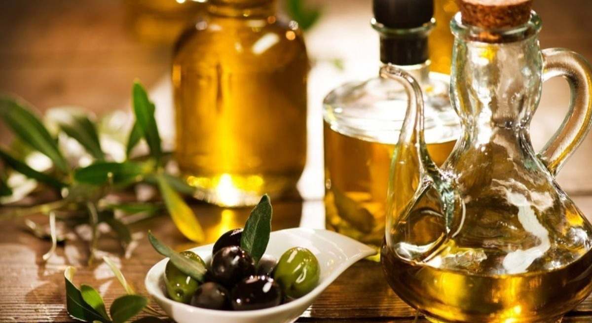 Aceite de oliva.