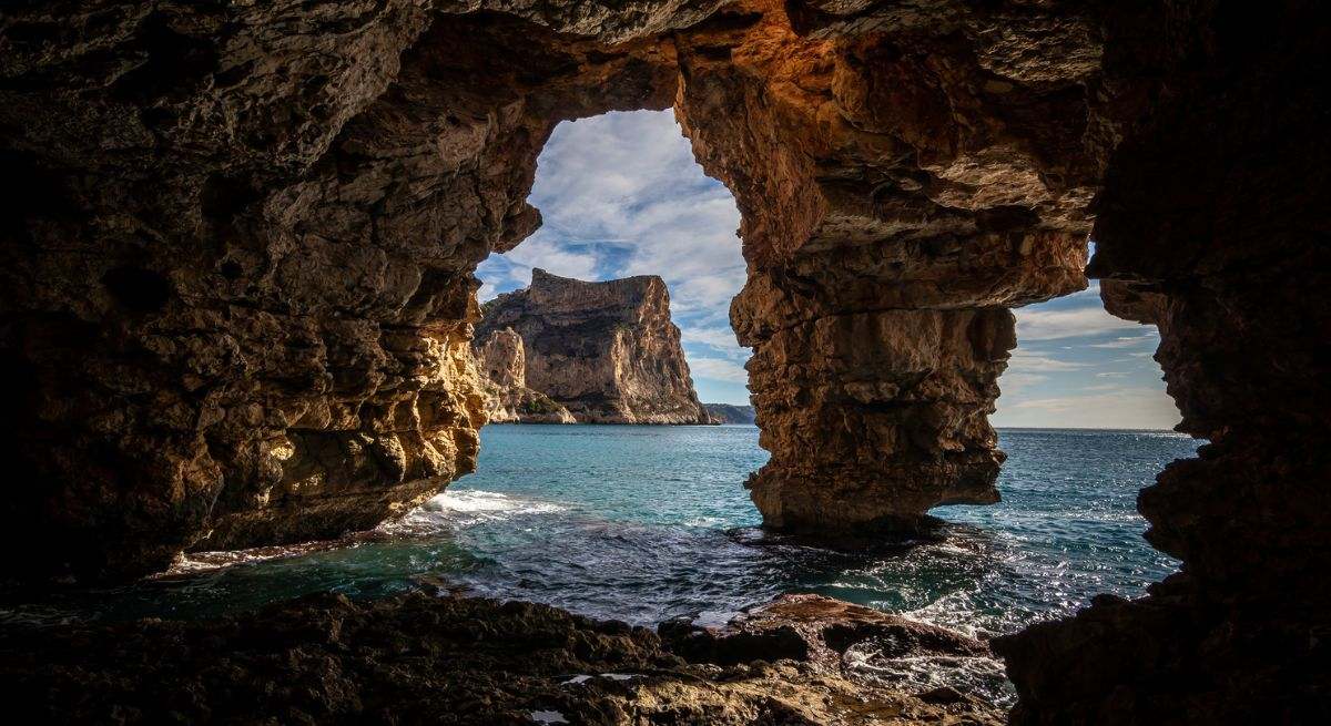 Cueva erosionada