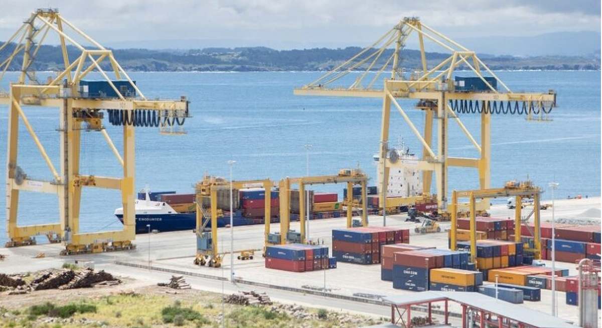 Puerto de Ferrol.