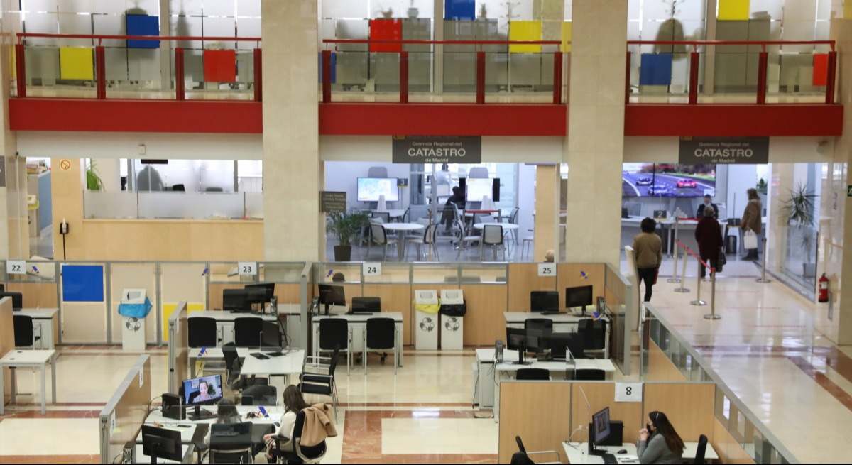 Imagen de recurso de una oficina de la Agencia Tributaria.