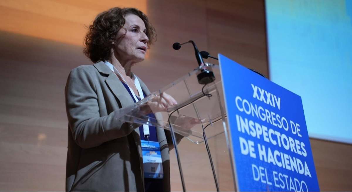 La directora general de la Agencia Tributaria (AEAT), Soledad Fernández Doctor