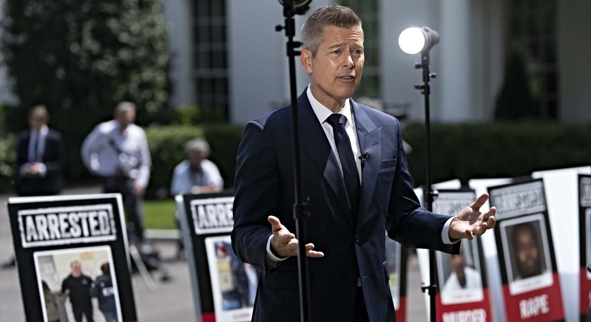 El secretario de Transporte de Estados Unidos, Sean Duffy / EP