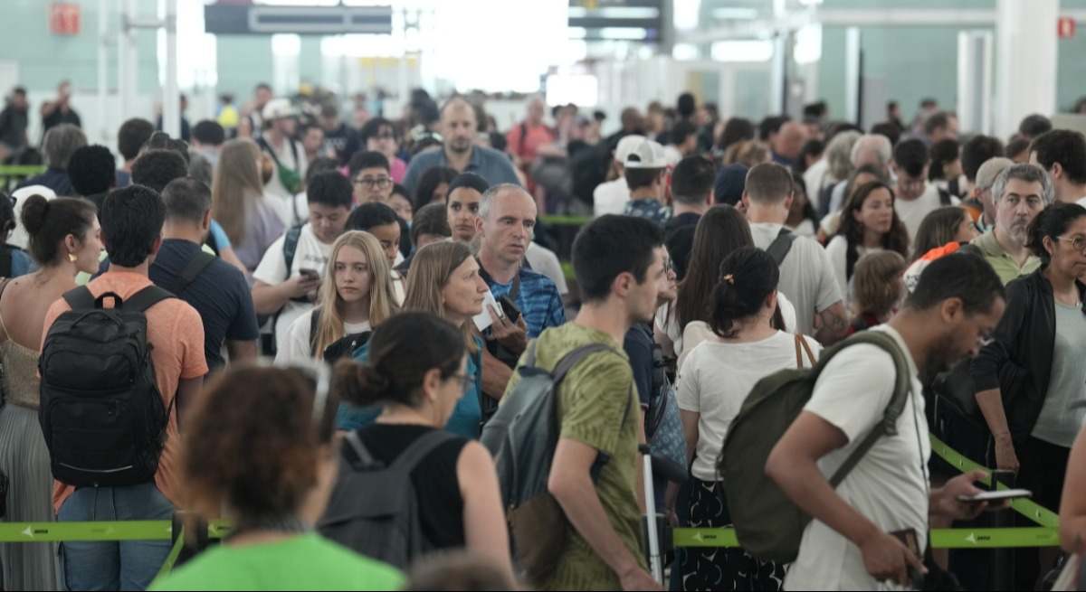 Aeropuerto de El Prat. / Foto: EFE.
