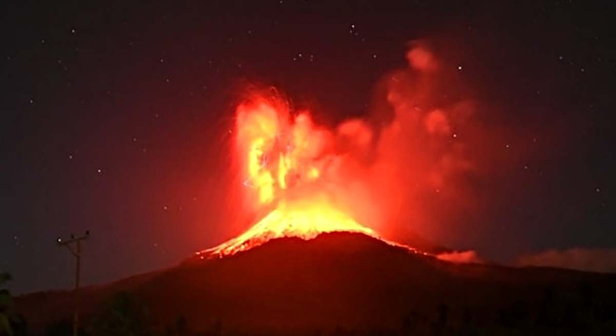 El volcán Lewotobi / EP