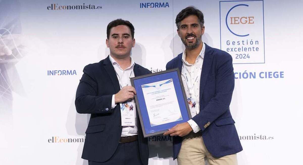 Gestión empresarial excelente