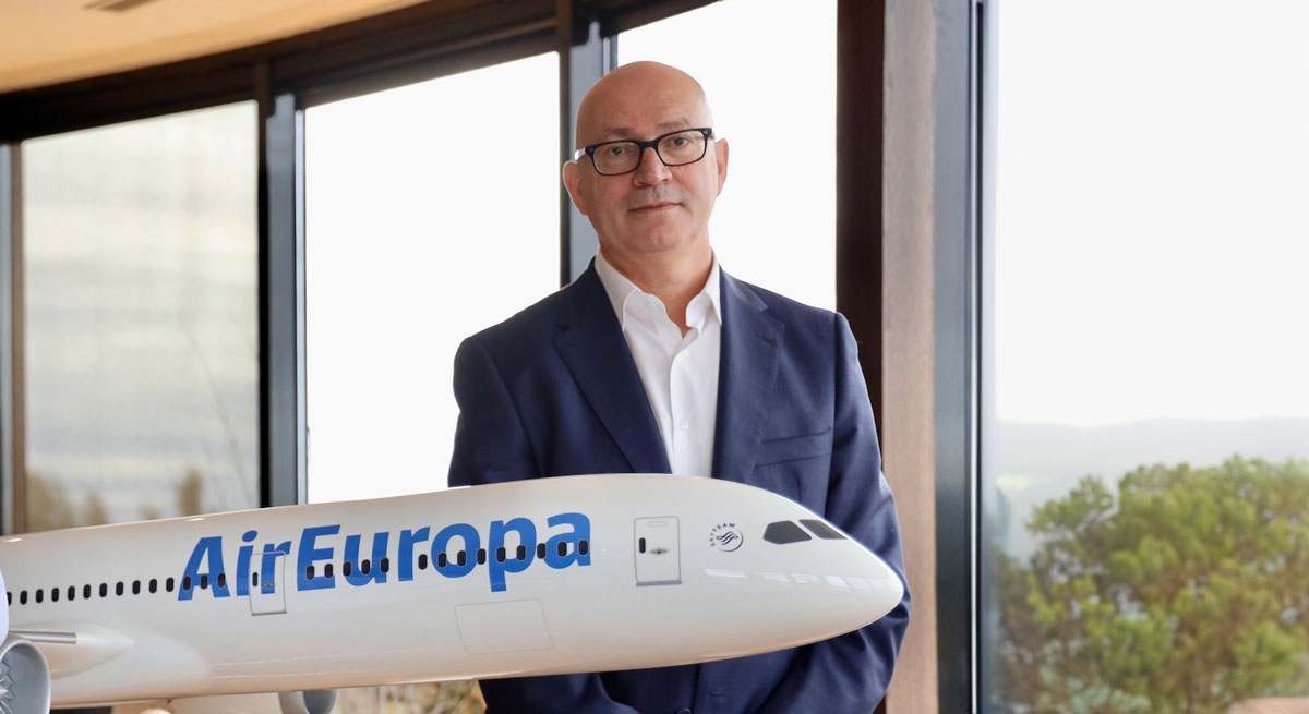 Jesús Nuño de la Rosa, consejero delegado de Air Europa