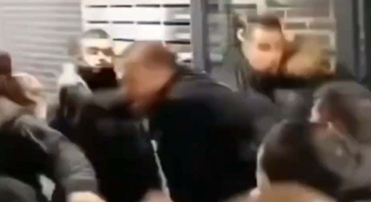 Pelea entre los okupas de Carabanchel y la empresa desokupa. / Foto: iStock