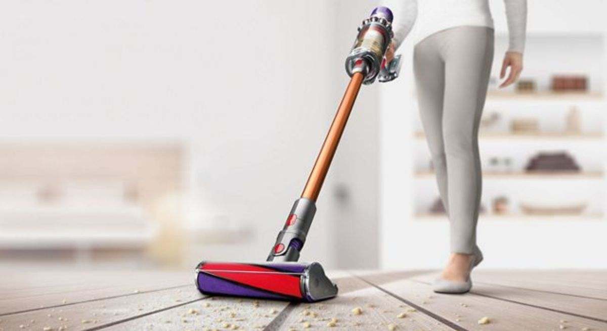 Aspiradora sin cable Dyson