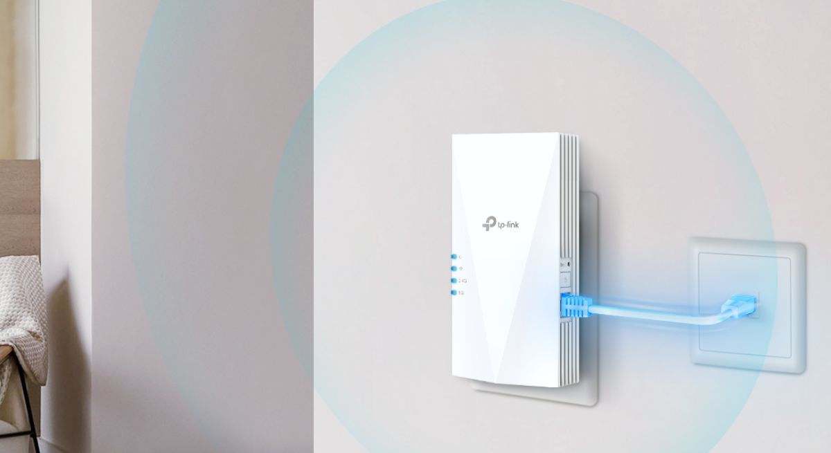 Repetidor Wi-Fi 6 TP-Link RE500X