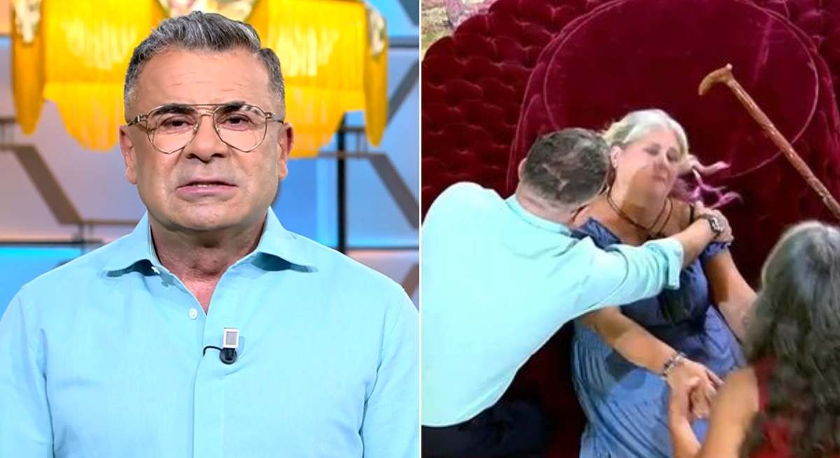 Jorge Javier Vázquez desmayo en El diario de Jorge