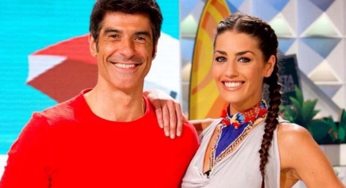 Jorge Fernández y Laura Moure