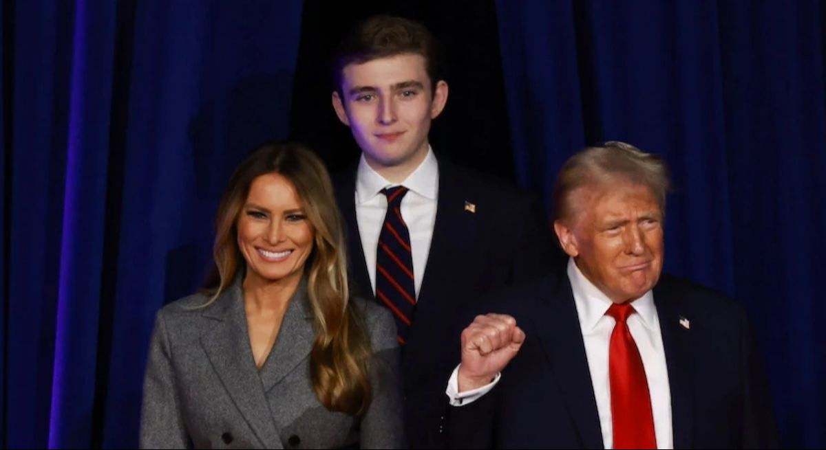 Hijo Donald Trump