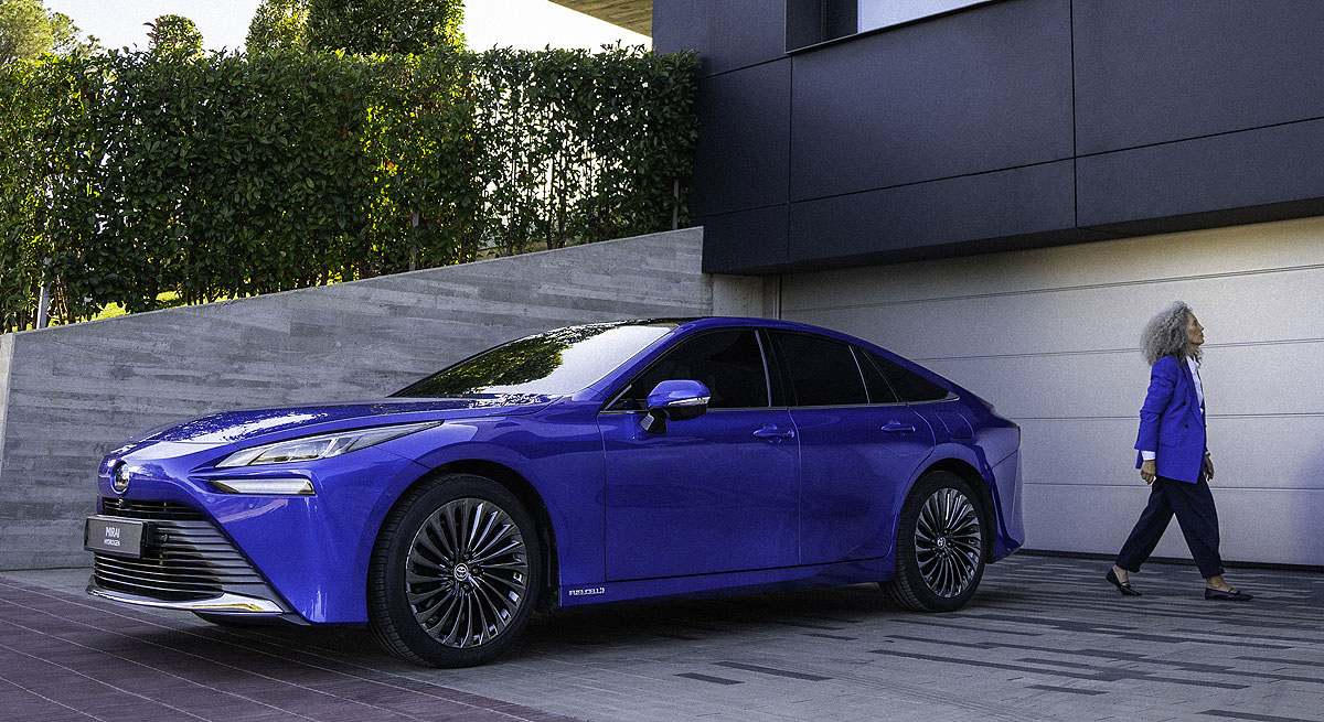 Toyota Mirai 2024