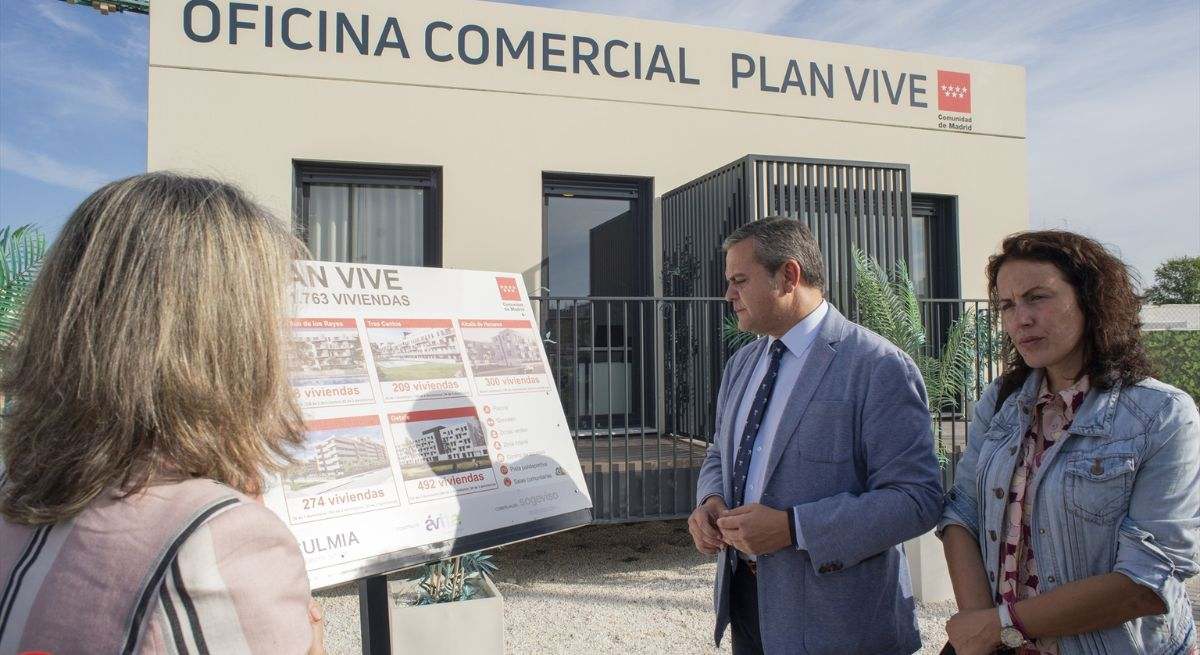 Plan VIVE de la Comunidad de Madrid. / Foto: EP