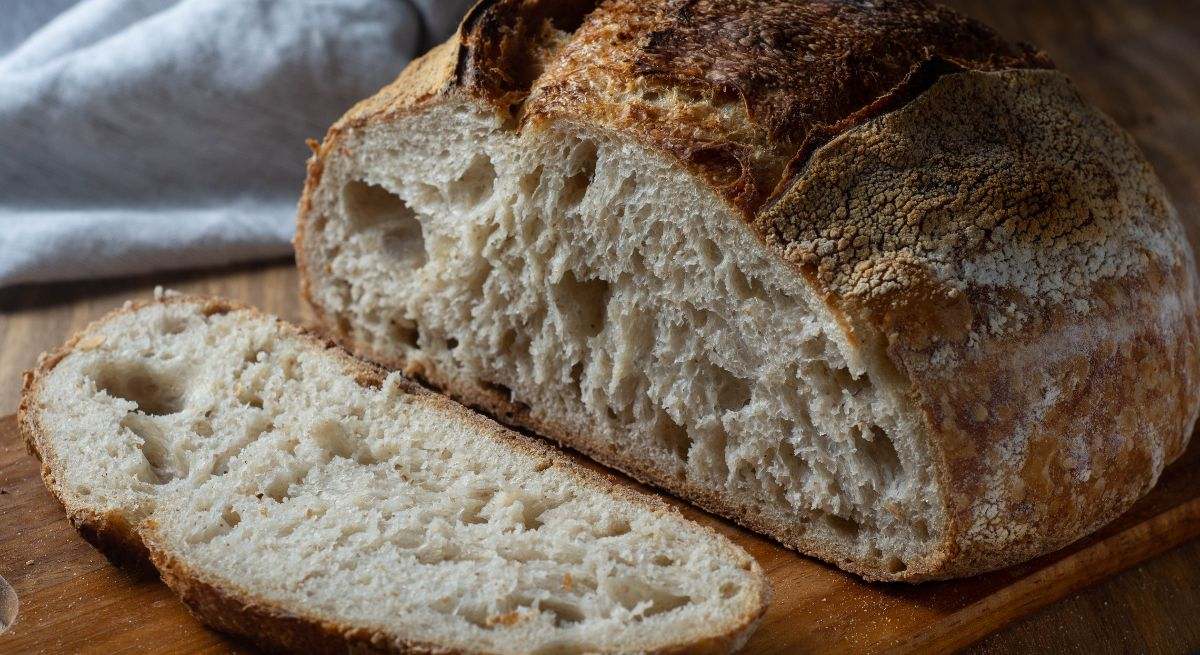 Pan de masa madre