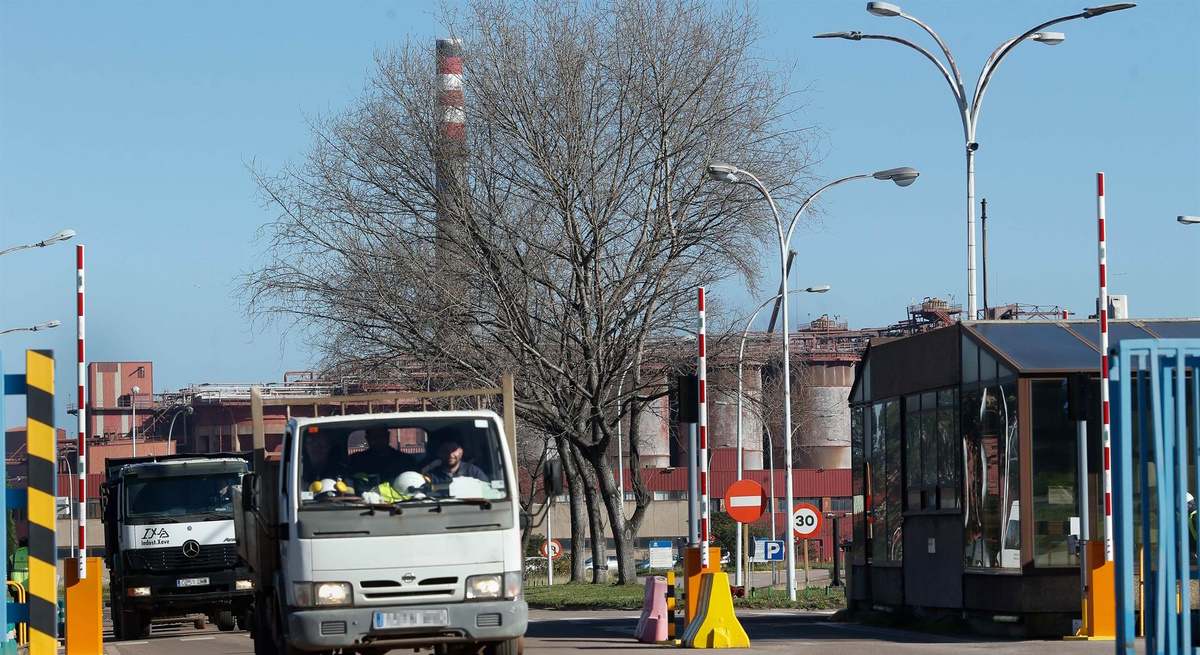 Las instalaciones de Alcoa en Cervo (Lugo).