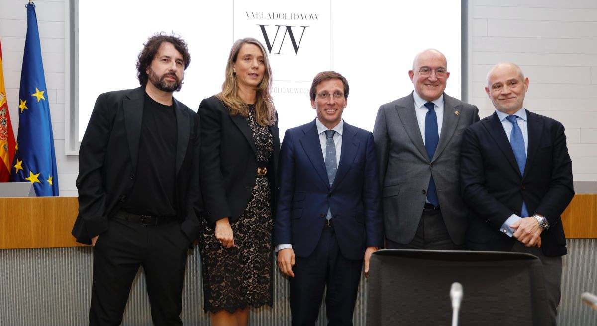 Presentación de la oficina de inversiones de Valladolid en Madrid