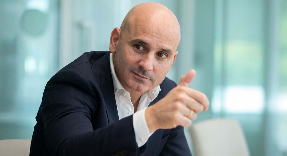 Tomás Pintó, responsable de la cartera internacional de Bestinver