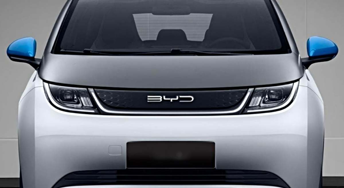 Un coche eléctrico chino
