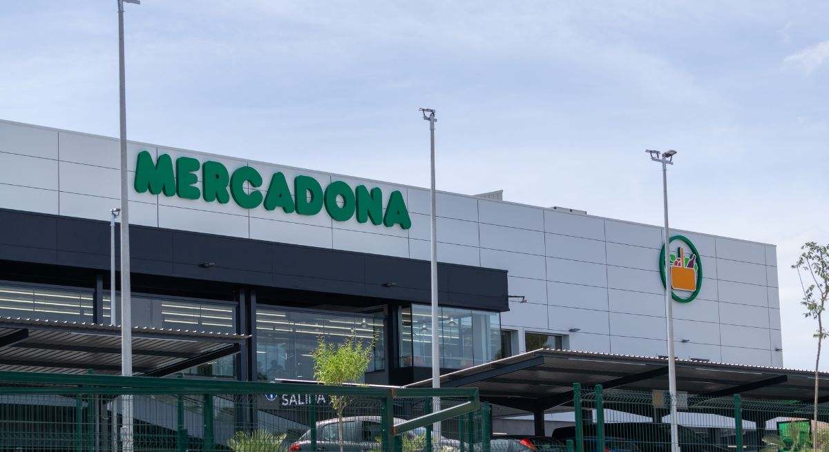 Un supermercado de Mercadona.