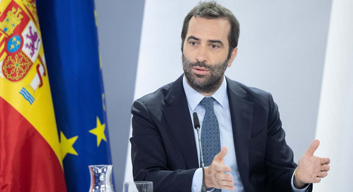 El ministro de Economía, Carlos Cuerpo