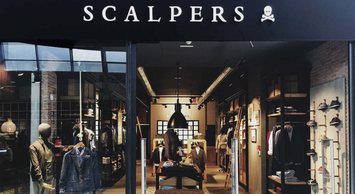 Una de las tiendas de Scalpers / Scalpers