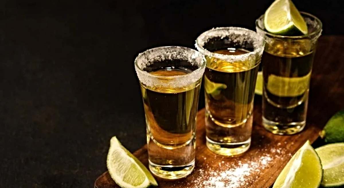 Chupitos de tequila
