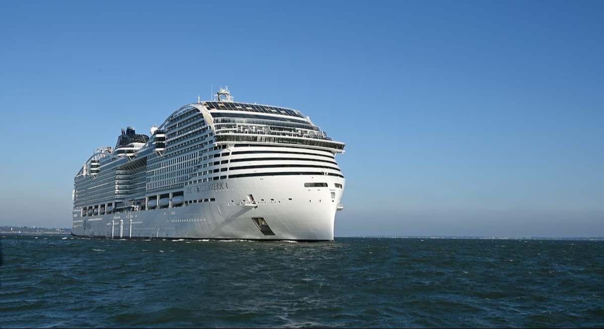 Barco MSC World America / Foto: Chantiers de l'Atlantique