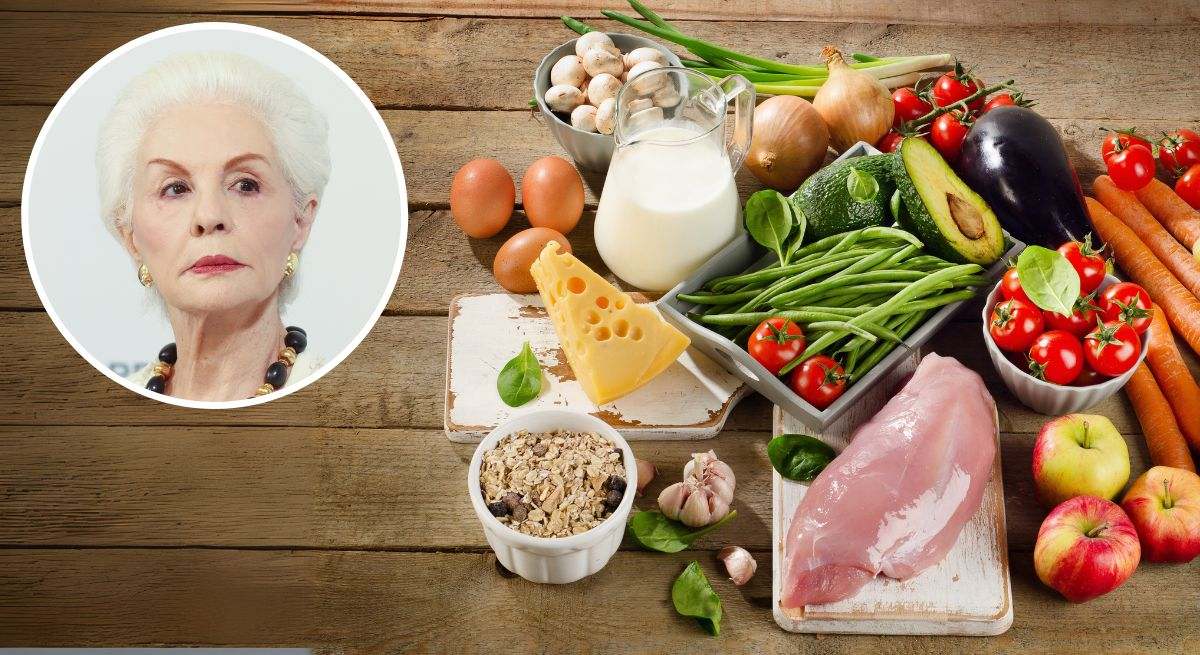 Esta es la dieta de la longevidad que sigue Carolina Herrera a sus 86 años: "Mi comida favorita son los huevos revueltos con trufa"