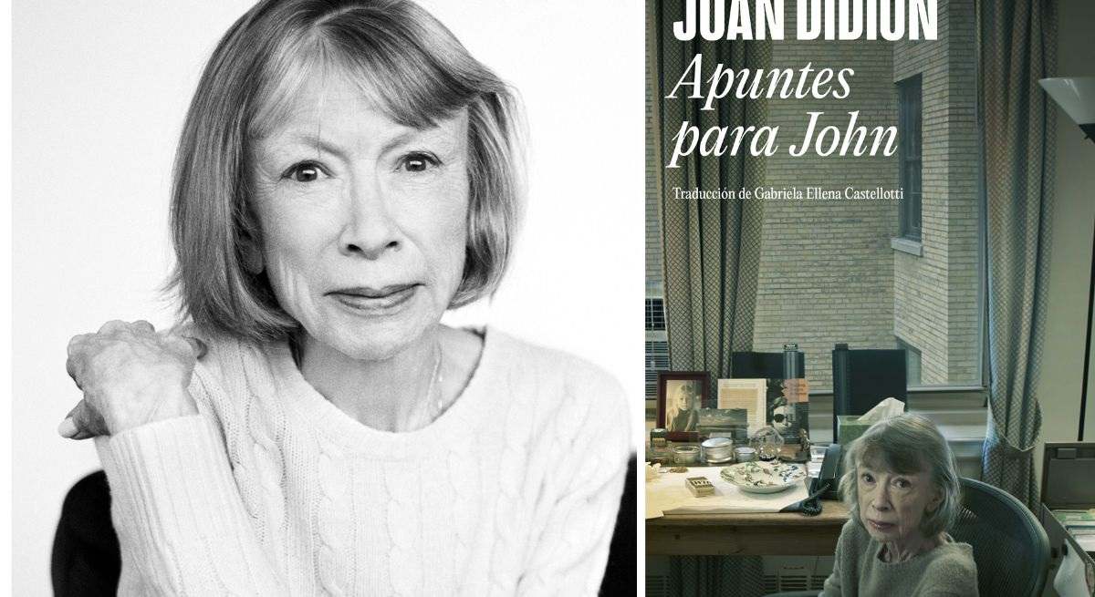  Apuntes para John, de Joan Didion