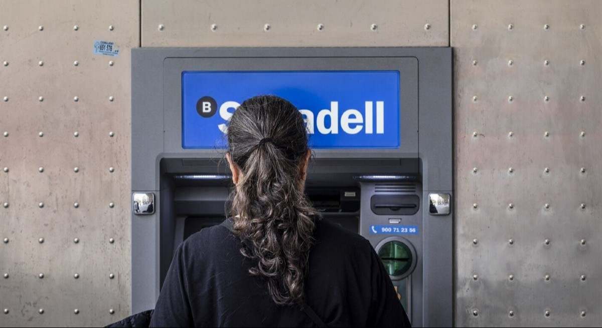 Una sucursal de Sabadell.
