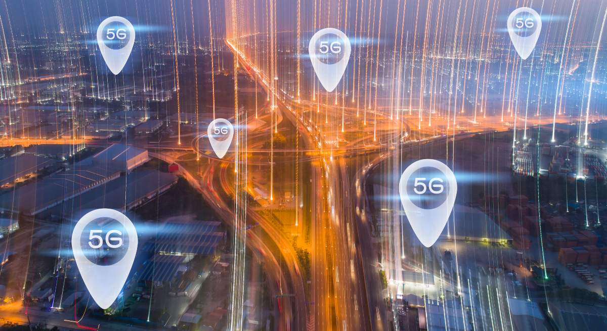 5G ciudad sostenible movilidad