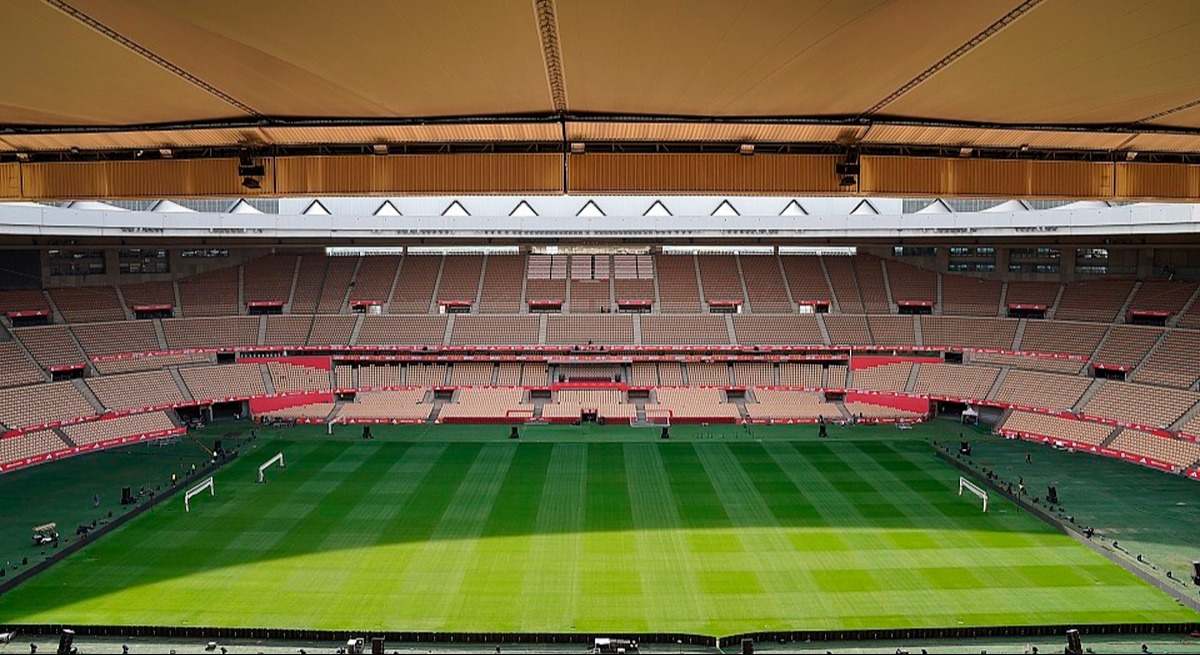 Estadio La Cartuja (Sevilla).