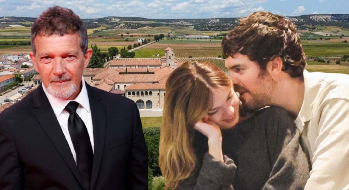 Antonio Banderas hija boda 