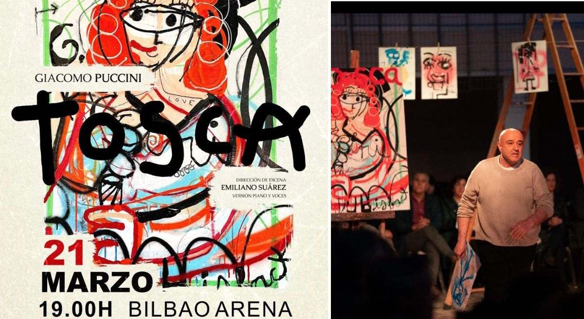Garaje Lola lleva 'Tosca' a Bilbao