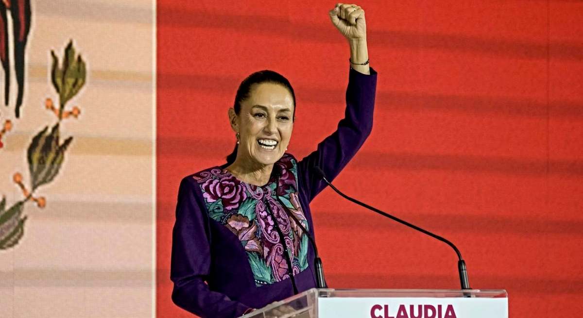 La presidenta de México, Claudia Sheinbaum