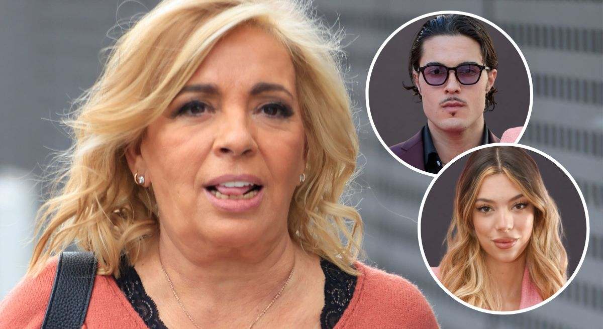 Carmen Borrego y Carlo Costanzia y Alejandra Rubio